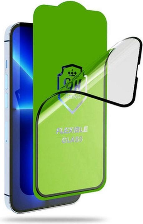 Actual product image Bestsuit Protective glass Flexible Hybrid Glass 5D for Samsung Galaxy S24FE black (1 Piece, Samsung Galaxy S24 FE)