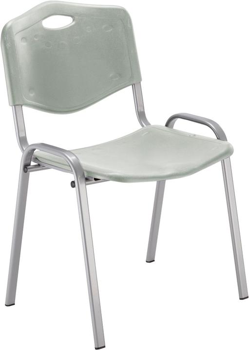 Nowy Styl NowyStyl Konferenzstuhl, H 470 mm x B 460 mm x T 410 mm, Kunststoff, mit Stahlgestell, Antikratzf...