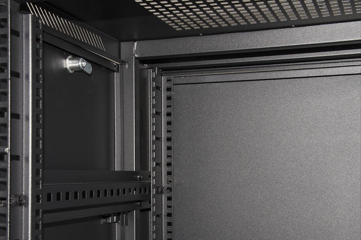 Immagine prodotto ARMADIO DA TERRA 19" 32 UNIT&#192, 1610*600*600MM NERO (Rack da 19 pollici)