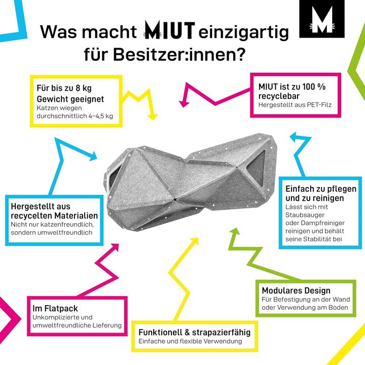 Produktbild Company of Animals Miut L Klettermöbel