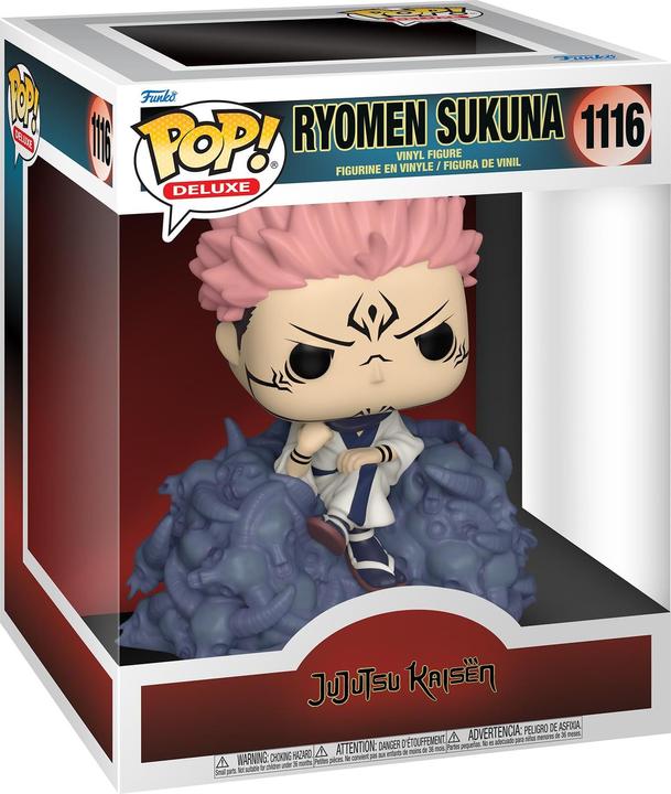 Produktbild Funko Pop! Jujutsu Kaisen Sukuna