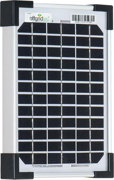 Actual product image Offgridtec ® 5W Mono 12V Solar Panel (5 W, 0.60 kg)