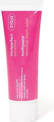 Ziaja Mintperfect Sensitiv Toothpaste Dentistry Reducing Hypersensitivity 75Ml (75 ml)
