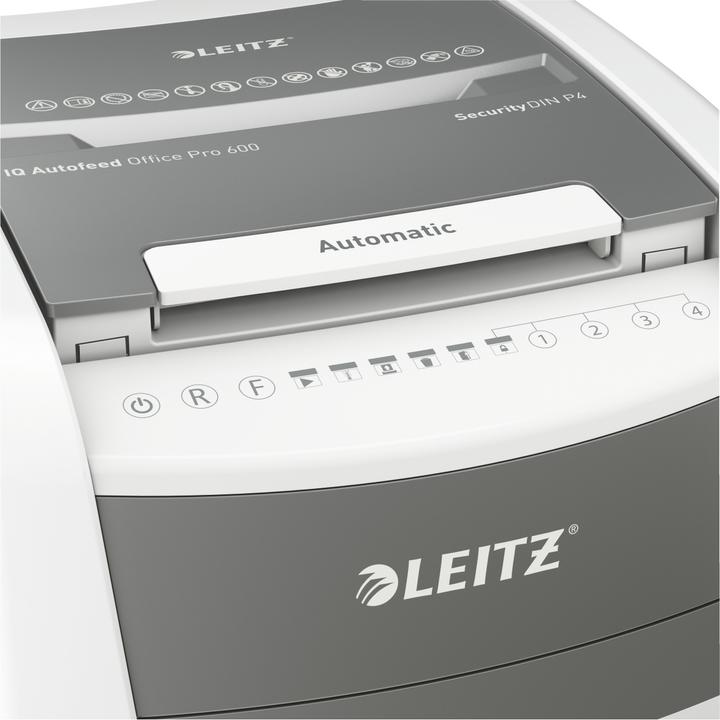 Immagine prodotto Leitz Tritatutto IQ Autofeed Office Pro 600 P4 (Taglio delle particelle)