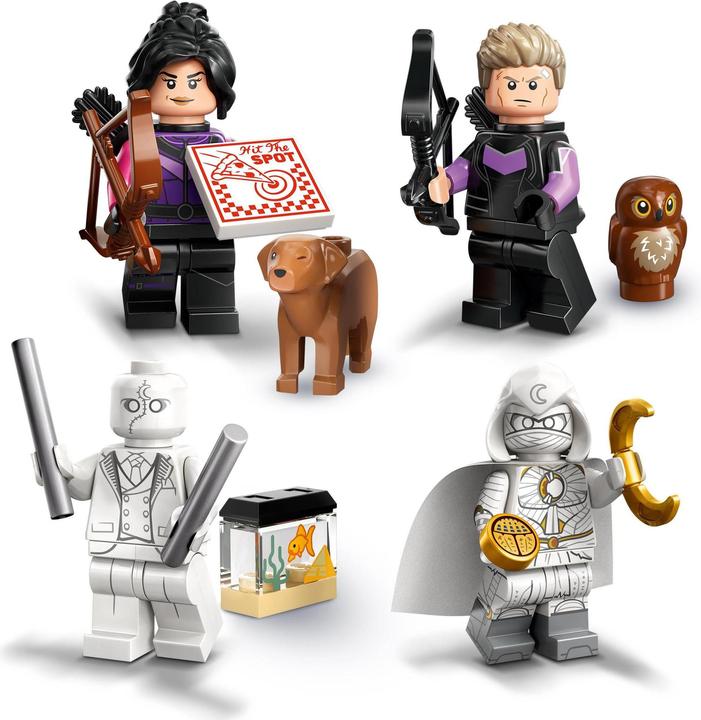 Immagine prodotto LEGO Minifigures Marvel Serie 2 (71039, LEGO Minifigures)