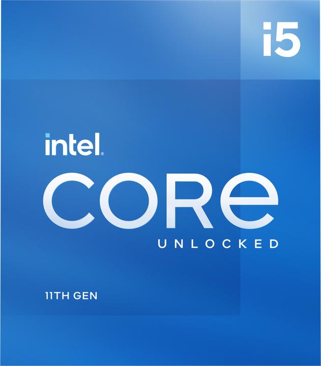Immagine prodotto Intel Core i5-11600K (LGA 1200, 3.90 GHz, 6 -Core)