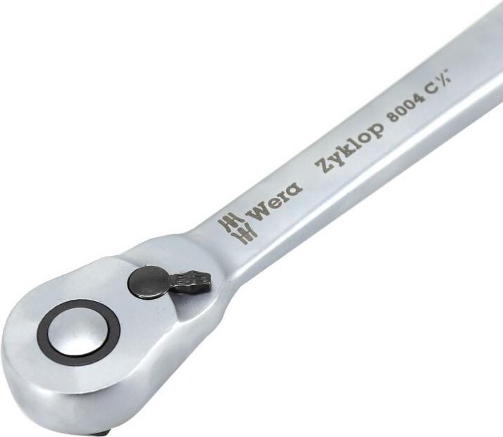 Actual product image Wera 8100 SC 8 Zyklop Metal Ratchet Set (11 mm, 17 mm, 19 mm, 12 mm, 15 mm, 14 mm, 16 mm, 13 mm, 18 mm, 10 mm)