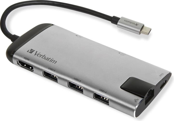 Verbatim Multiport (USB-C, 1 Ports)