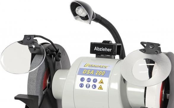 Produktbild Bernardo Cantina Bernardo - Doppelschleifmaschine DSA 200 / 400 V (Doppelschleifer)