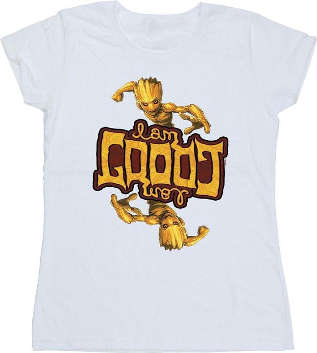 Guardians Of The Galaxy Groot Inverted Grain TShirt (M)