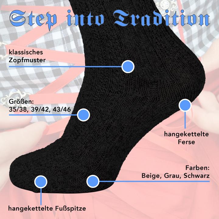 Image du produit Black Snake 1 paire (Une unité par pack, 39 - 42)