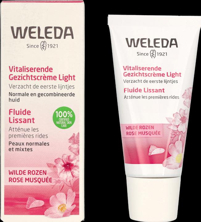 Produktbild Weleda Wildrose Glättende Feuchtigkeitspflege (30 ml, Tagescreme)