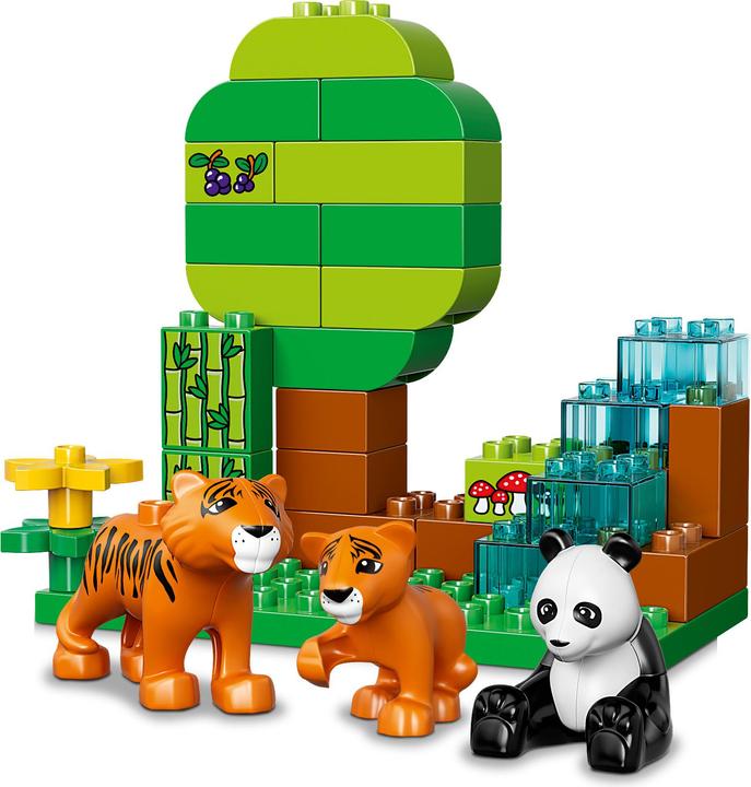 Immagine prodotto LEGO Città Una volta nel mondo (10805)