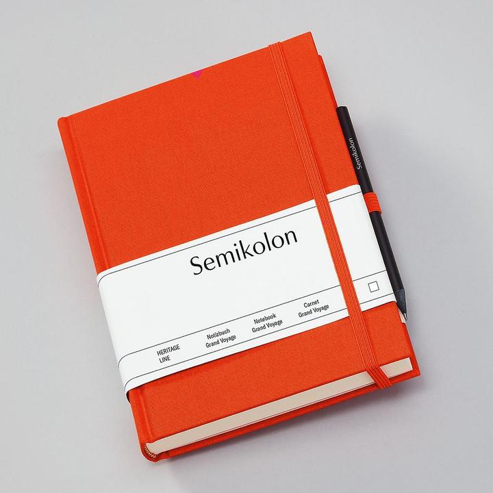 Produktbild Semikolon Grand Voyage (A5, Blanko)