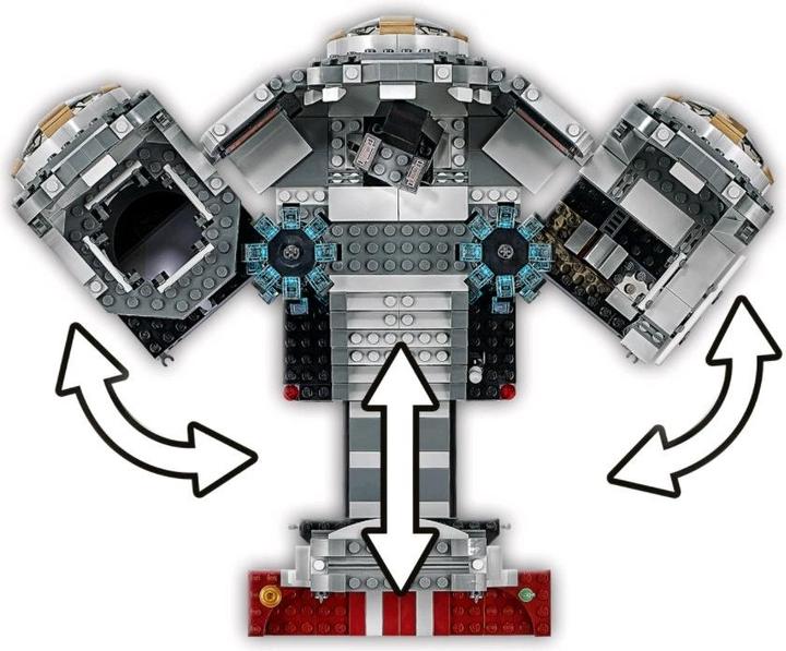 Actual product image LEGO Death Star - Last Duel (75291, LEGO Star Wars)