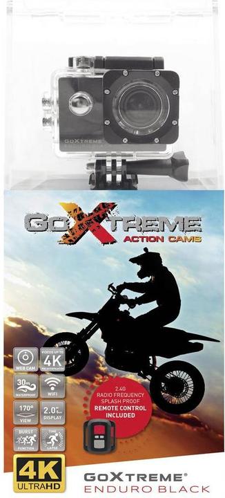 Immagine prodotto Easypix GoXtreme Enduro Nero (30p, WiFi)