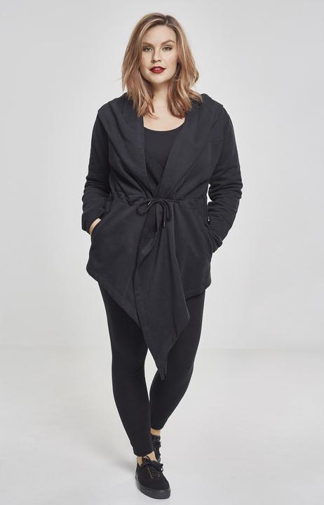 Actual product image Urban Classics Ladies Hooded Sweat Cardigan (M)