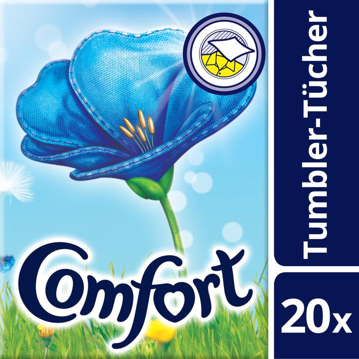 Image du produit Comfort Lingettes (20 Cycles de lavage, Linge de toilette)