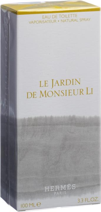 Actual product image Hermès The Jardin de Monsieur Li (Eau de toilette, 100 ml)