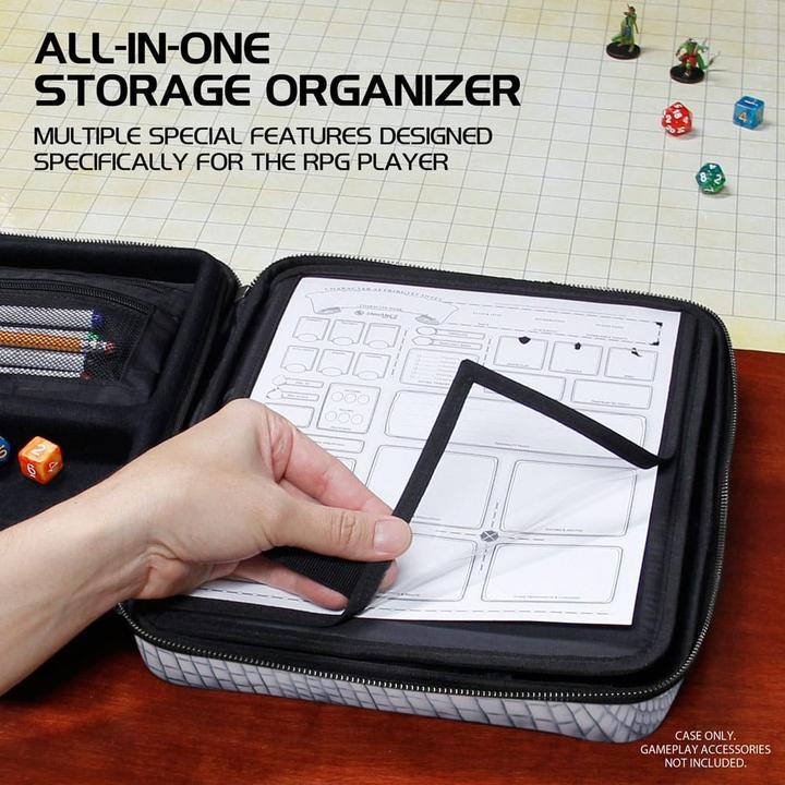 Produktbild Enhance RPG Series Collector's Edition Organizer Case Silver