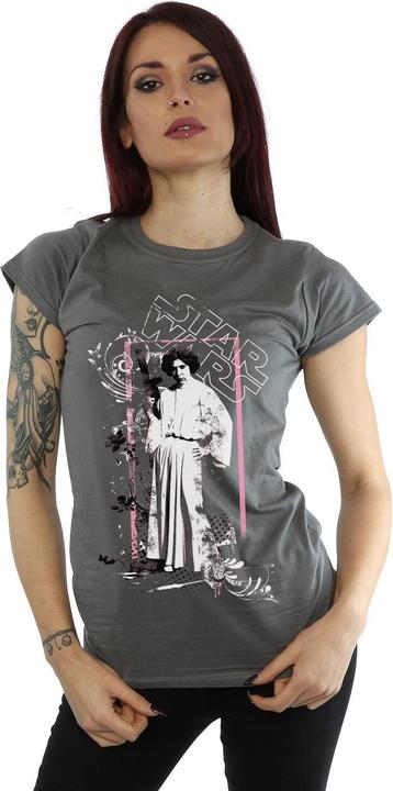 Produktbild Star Wars Princess Leia Distressed TShirt (XL)
