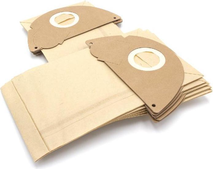 Produktbild AccuCell 10 Staubsaugerbeutel Filtertüten Papier für Staubsauger wie Kärcher 6.904-164, 6.904-167 (10 x)