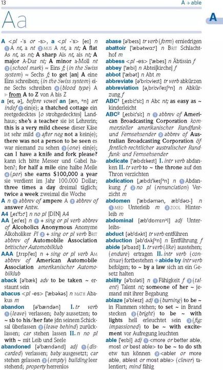 Produktbild Standardwörterbuch Plus Englisch (Deutsch, Englisch, PONS, 2019)