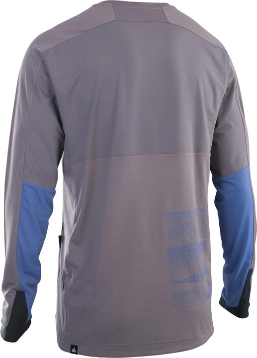 Image du produit ION Bike Jersey Traze Amp LS AFT men - shark-grey (50, M)