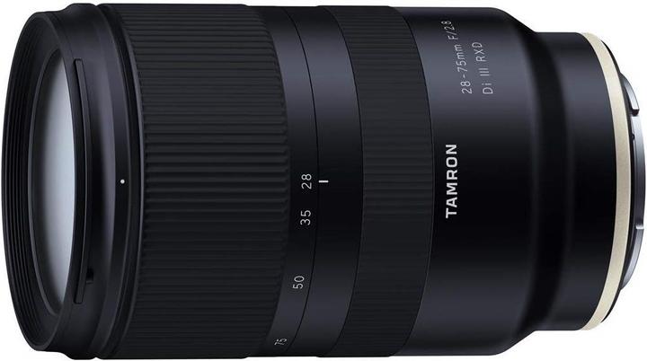 Image du produit Tamron AF 28-75mm F/2.8 Di III RXD, Sony E - Import (Sony E, APS-C / DX, Plein format)