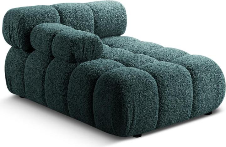 Actual product image Micadoni Chaise Longue Left, "Bellis", 1 Seat, 155x94x70 Made in Europe (Chaise longue)