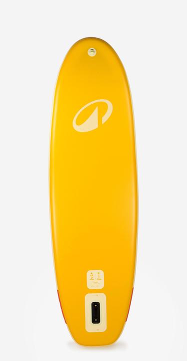 Produktbild Itiwit SUP Set Stand up Paddle aufblasbar 9'6 für 1 Person bis 80 kg - 100 gelb (9'6")