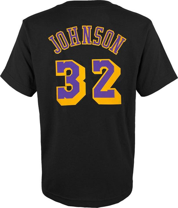 Produktbild Mitchell & Ness N&N Tee Magic Johnson Los Angeles Lakers T-Shirt Herren (XXL)