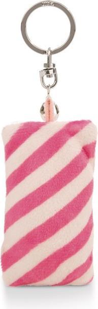 Image du produit Magni NICI Schlüsselanhänger Mini Plüschkissen Du bist Zucker! mit Glöckchen 8cm