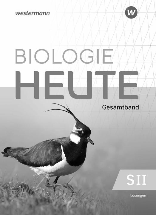 Produktbild Biologie heute SII. Lsungen zum Gesamtband. Fr die stlichen Bundeslnder (Deutsch, 2025)
