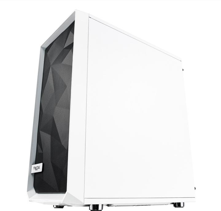 Produktbild Fractal Meshify C TG White (ATX, mATX, Mini-ITX)