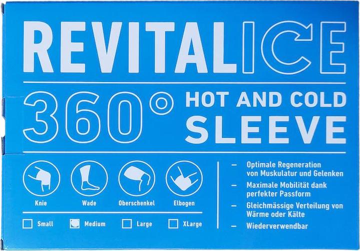 Produktbild Revitalice Ice Sleeve, Tragbares Kühlpack, L (1 x)