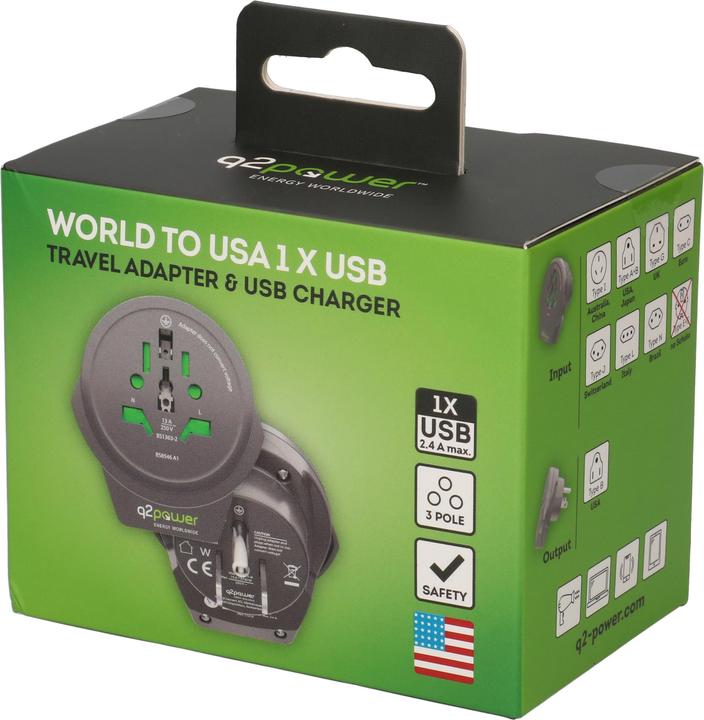 Actual product image Swiss Travel Q2Power