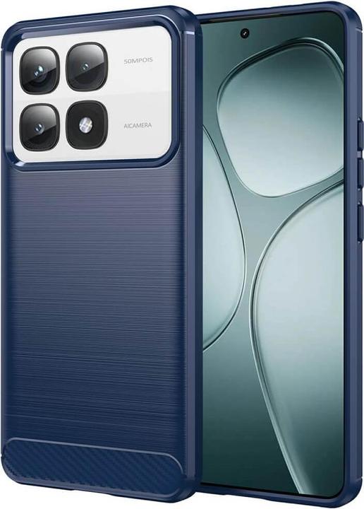 Cover-Discount Xiaomi 14T Pro - Metall Carbon Look Hülle (Xiaomi 14T Pro)