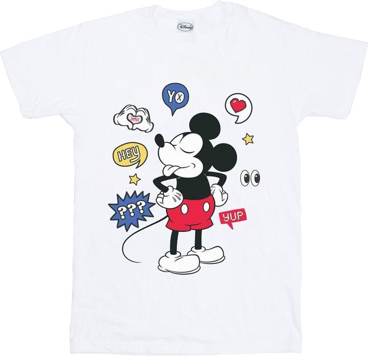 Disney Mickey Mouse Tongue Out TShirt (3XL)