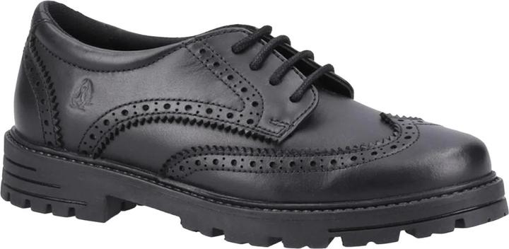 Hush Puppies Mädchen SchulUniformSchuhe Maxine Leder