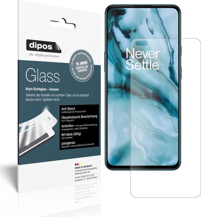 Produktbild Dipos Displayschutz Anti-Shock (1 Stück, OnePlus Nord)
