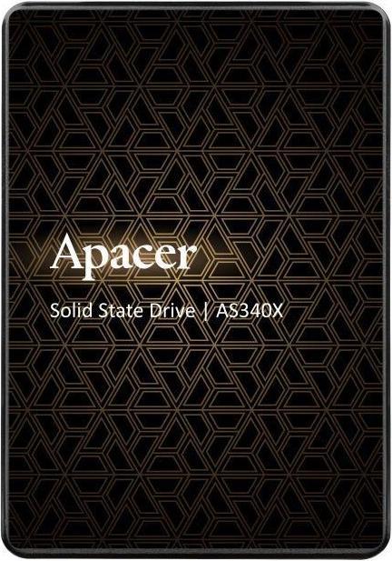 Image du produit Apacer Disque dur SSD AS340X 240Go (240 Go, 2.5")