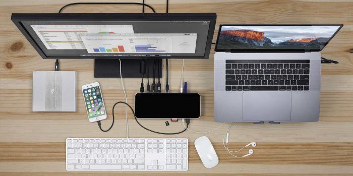 Produktbild OWC OWCTB3DK14PSL (Thunderbolt, USB-C, USB-A, 1 Ports)
