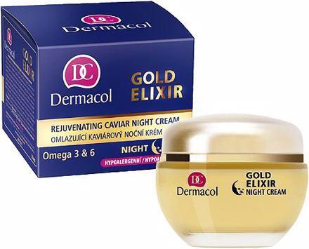 Image du produit Dermacol L'élixir d'or (50 ml, Crème de nuit)