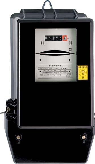 Actual product image NZR Three-phase meter reg DS10(60)A-GEE ** 3x230/400V 10(60)A calibrated 1002021