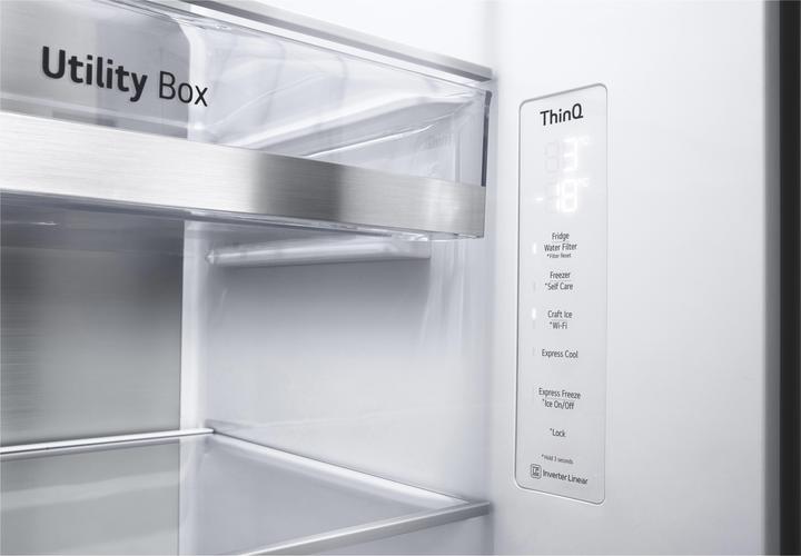 Actual product image LG InstaView GSXV90MCDE (635 l)