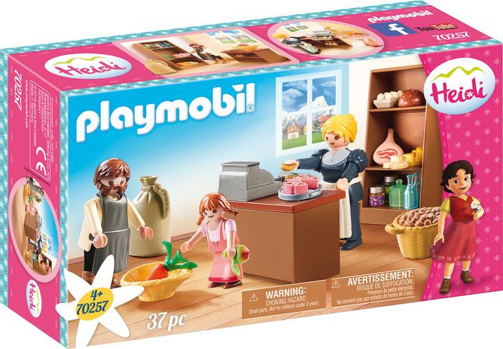 Image du produit Playmobil Boutique du village de la famille Keller (70257, Playmobil Heidi)