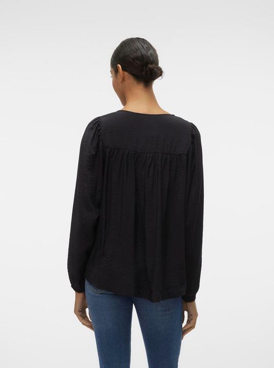 Image du produit Vero Moda Coupe normale Col mandarin Élastique aux poignets Chemise (XS)