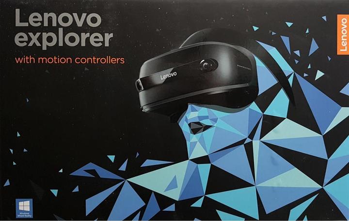 Actual product image Lenovo Explorer