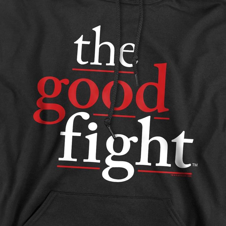 Immagine prodotto The Good Fight Felpa con Cappuccio Logo Uomo (XXL)